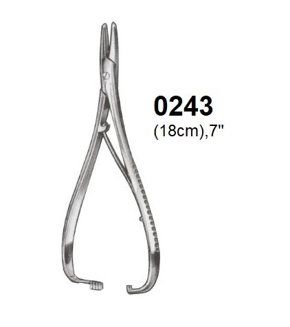 MATHIEU-STILLE Needle Holder, 0243