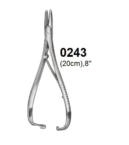 MATHIEU-STILLE Needle Holder, 0243