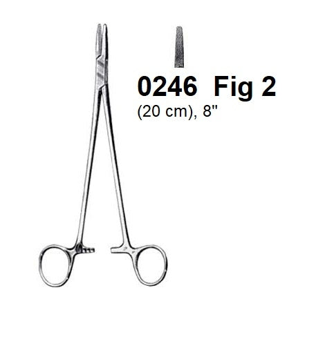 HEGAR Needle Holder, 0246  Fig 2