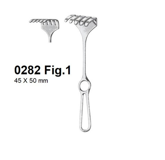 ISRAEL Retractor, 0282 Fig.1