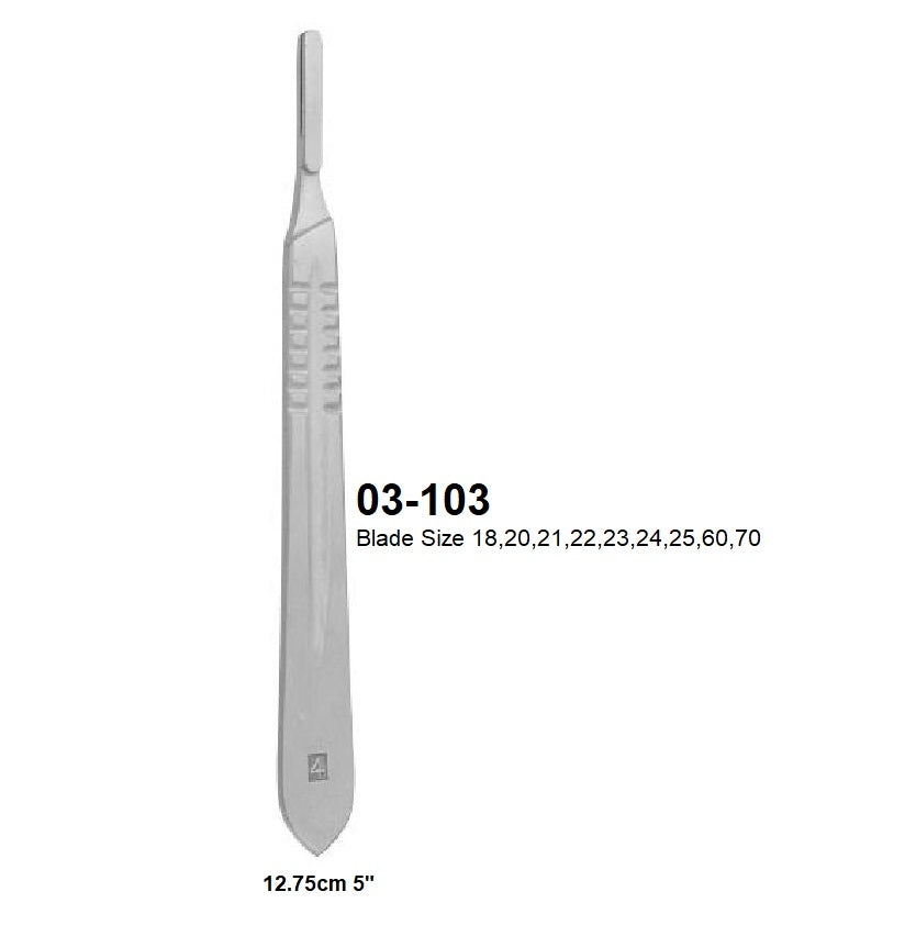 #4 SCALPEL HANDEL, 03-103