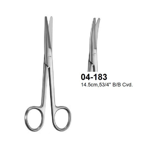 MAYO DISSECTING & GYNECOLOGICAL SCISSORS, 04-183