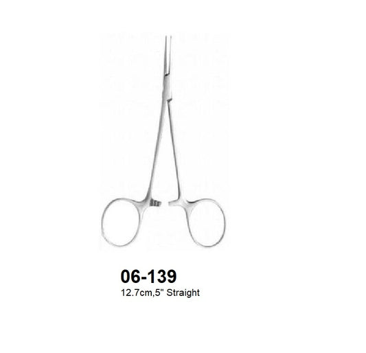 CLASSIC DELICATE-LINE FINE POINT MOSQUITO HEMOSTATIC FORCEPS 06-139