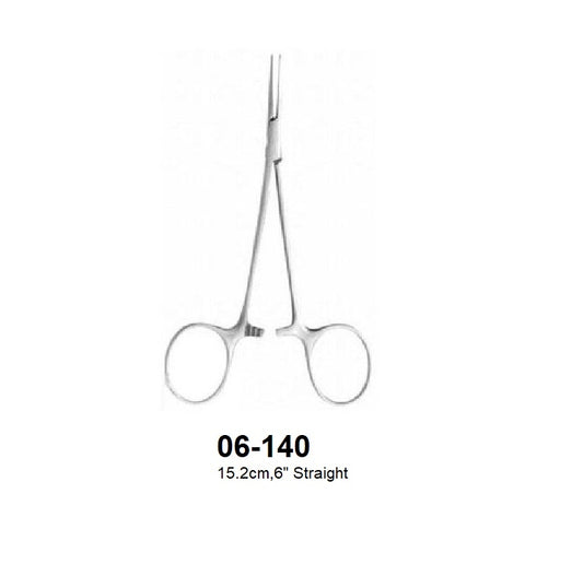 CLASSIC DELICATE-LINE FINE POINT MOSQUITO HEMOSTATIC FORCEPS 06-140