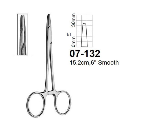 WEBSTER Needle Holder, 07-132