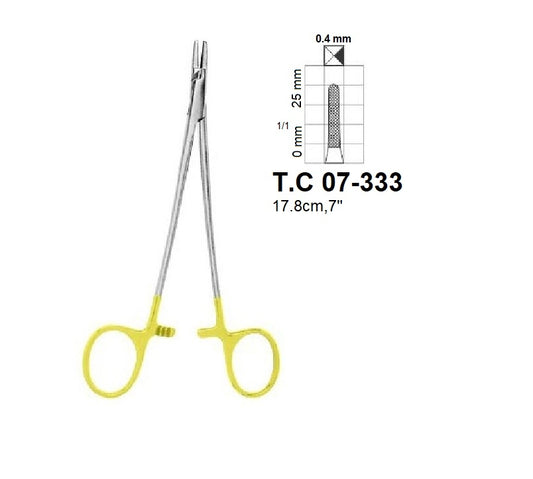 French-Eye Needle Holders T.C, T.C 07-333