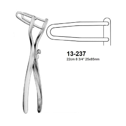 Schulze-Bergmann Intestinal Rectal Speculum, 13-237