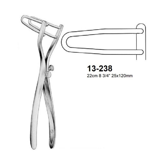 Schulze-Bergmann Intestinal Rectal Speculum, 13-238