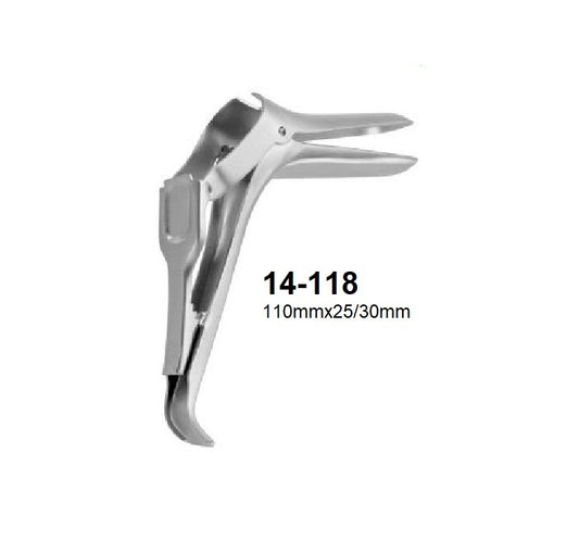 Semm Vaginal Speculum, 14-118