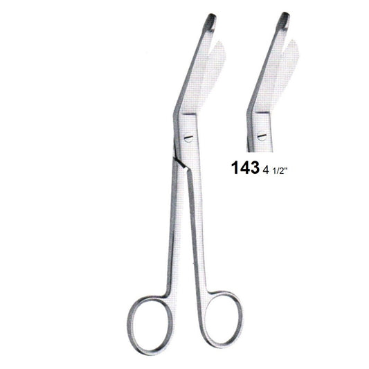 LISTER BANDAGE SCISSORS  143