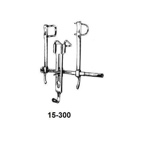 Pantings Bladder Retractor, 15-300