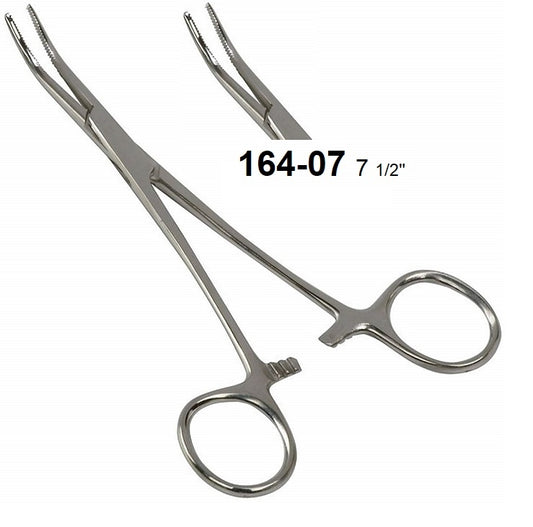 ADSON FORCEPS CURVED 164-07