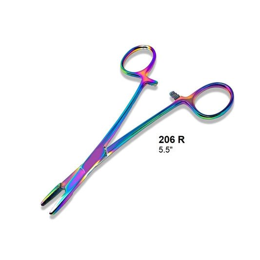 Multicolor Olsen Hegar Needle Holder, 206 R