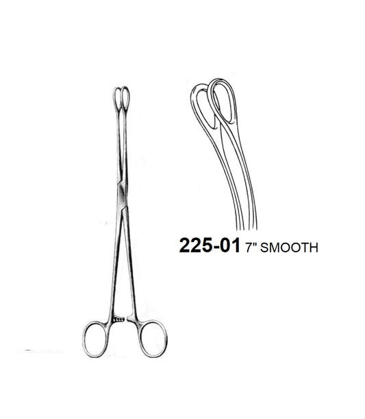 BALLENGER/FOESTER SPONG HOLDING FORCEPS SMOOTH 225-01