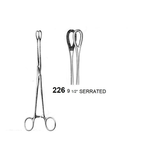 BALLENGER/FOESTER SPONG HOLDING FORCEPS STARIGHT 226(SER)