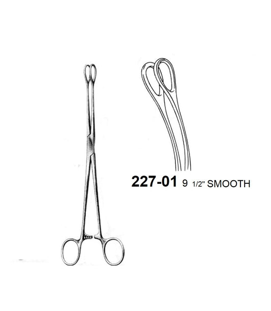 BALLENGER/FOESTER SPONG HOLDING FORCEPS SMOOTH 227-01