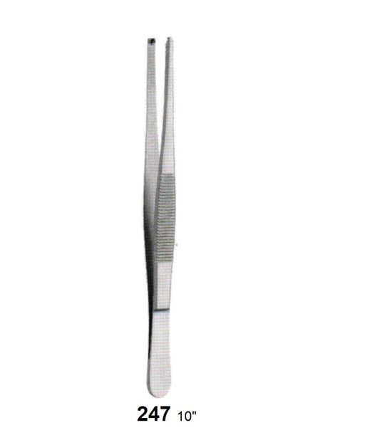 TISSUE FORCEPS, 1x2 TEETH 247