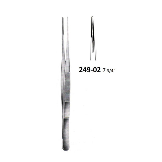 DE BAKEY TISSUE FORCEPS,1.5mm   249-02