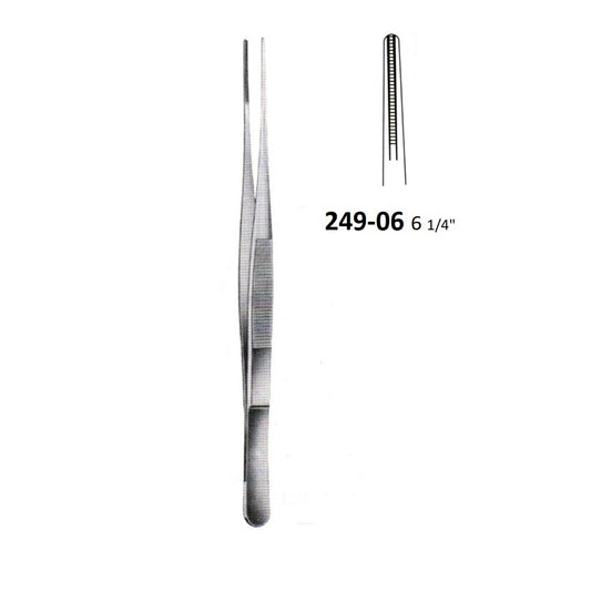 DE BAKEY TISSUE FORCEPS,3.5mm   249-06