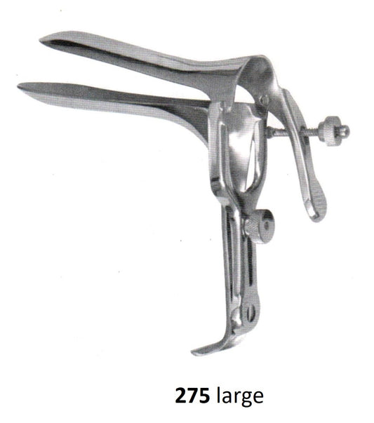 GRAVES VAGINAL SPECULAM,LARGE 275