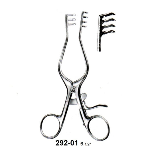 WEITLANER RETRACTOR, 292-01