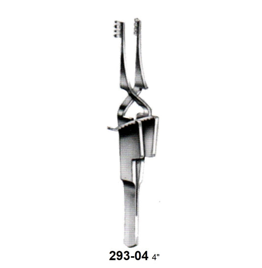 HEISS RETRACTOR BLUNT 293-04