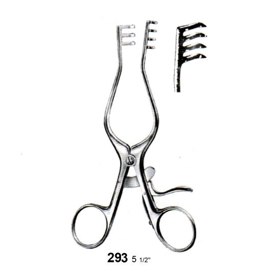 WEITLANER RETRACTOR, 293