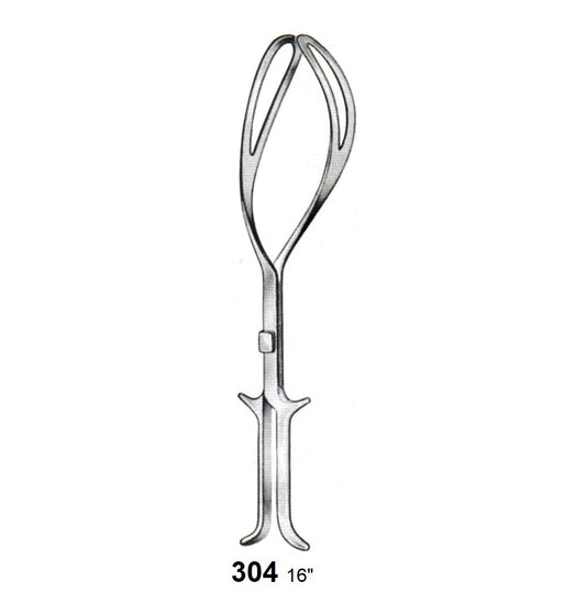 KIELLAND OBSTRETICAL FORCEPS 304