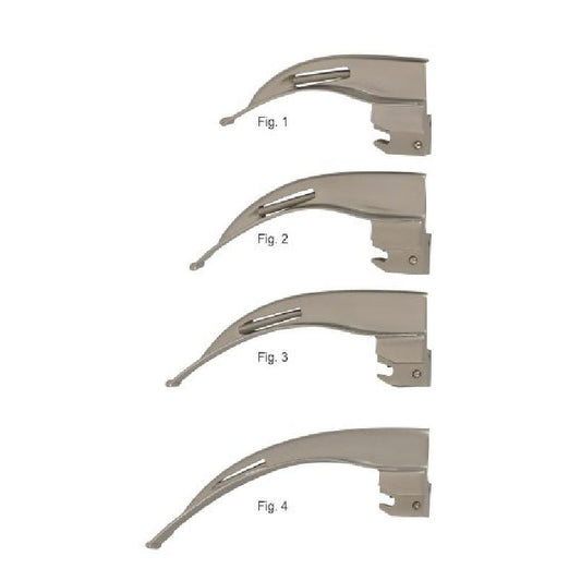 MC-INTOSH LARYNGOSCOPE (PEDIATRIC SET-STANDARD SET-ADULT SET)