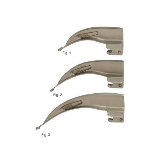 MC-INTOSH LARYNGOSCOPE CONVENTIONAL STANDARD ILLUMINATION(PEDIATRIC SET-STANDARD SET-ADULT SET)