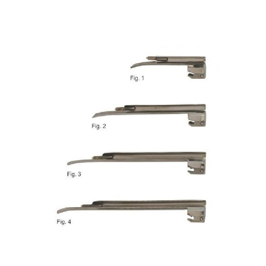 LARYNGOSCOPE SET OF CONVENTIONAL MILLER STANDARD ILLUMINATION (PEDIATRIC SET-STANDARD SET-ADULT SET)