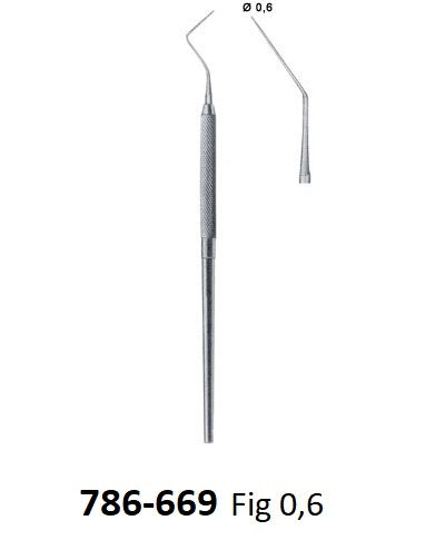 Luks Periodontal Pocket Probes 786-669