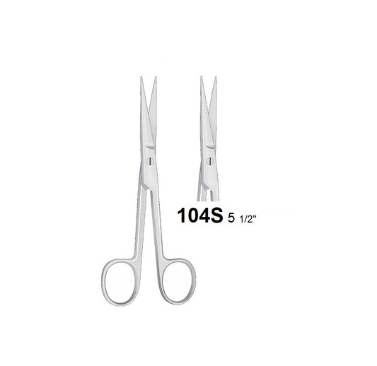 OPERATING SCISSORS Straight FG-104