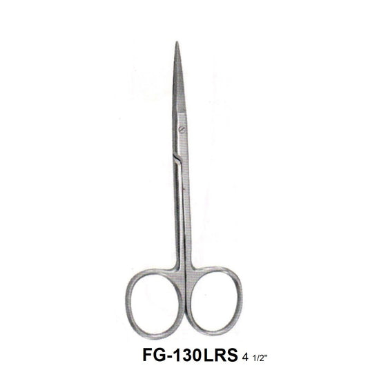 IRIS SCISSORS, STRAIGHT FG-130LRS