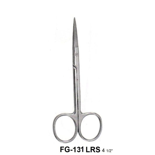 IRIS SCISSORS, STRAIGHT FG-131LRS