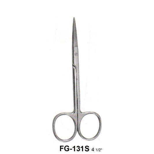 IRIS SCISSORS, STRAIGHT FG-131S