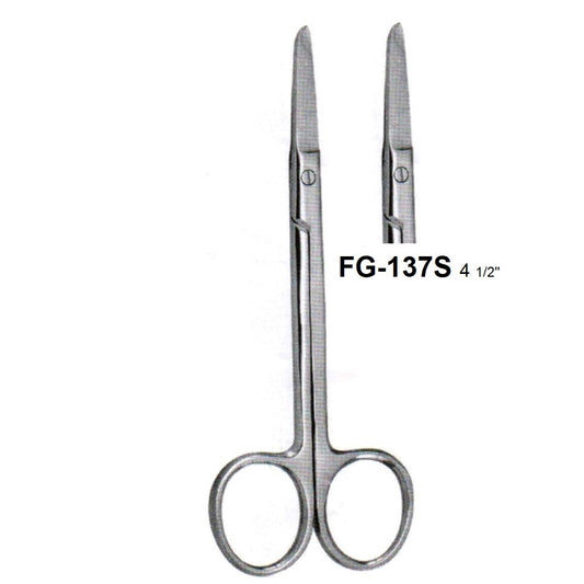 LITTAUER STITCH SCISSORS FG-137S