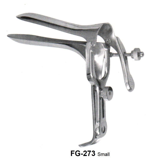 GRAVES VAGINAL SPECULUM, SMALL FG-273