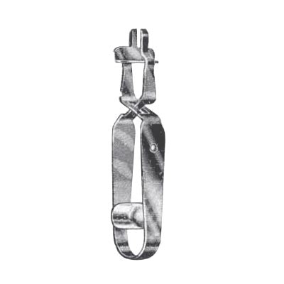 Cornet Cover Glass Forceps