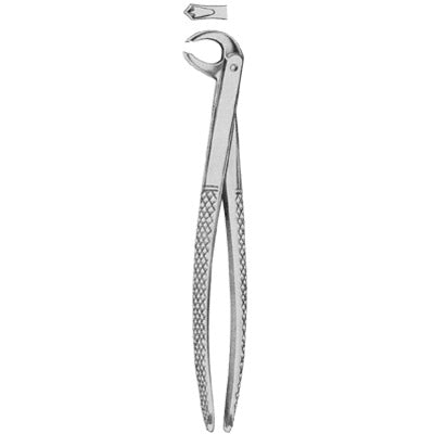 Extracting Forceps Children,s Pattern