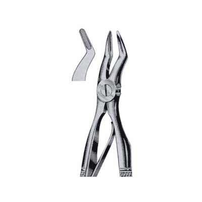 Tooth Extracting Forceps For Children's with Spring