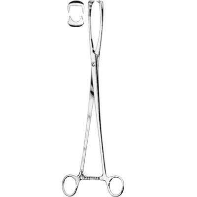 ALBRECHTESN Uterine Tenaculum Forceps