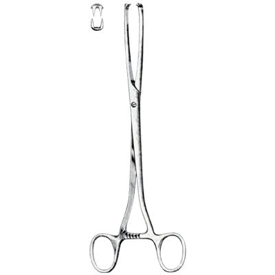 MUSEUX Uterine Tenaculum Forceps