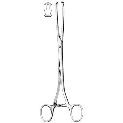 MUSEUX Uterine Tenaculum Forceps