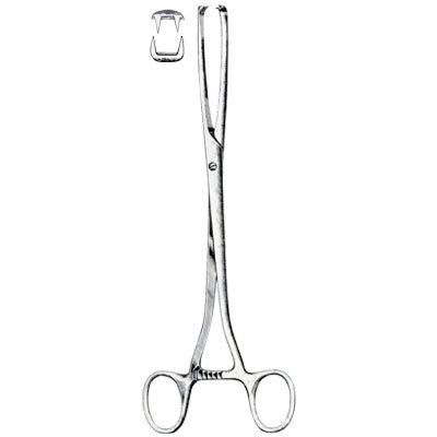 MUSEUX Uterine Tenaculum Forceps