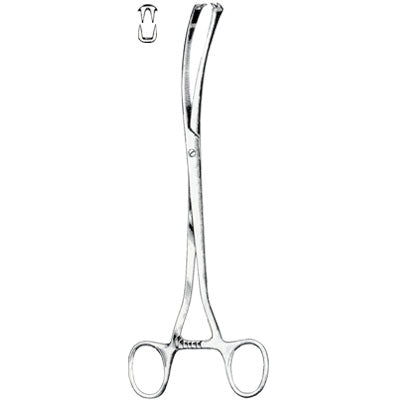 MUSEUX Uterine Tenaculum Forceps