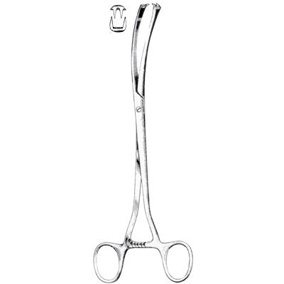 MUSEUX Uterine Tenaculum Forceps