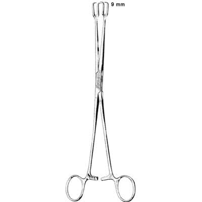 SCHRODER Uterine Tenaculum Forceps