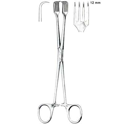 CZERNY Uterine Tenaculum Forceps