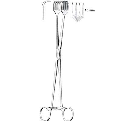 Uterine Tenaculum Forceps